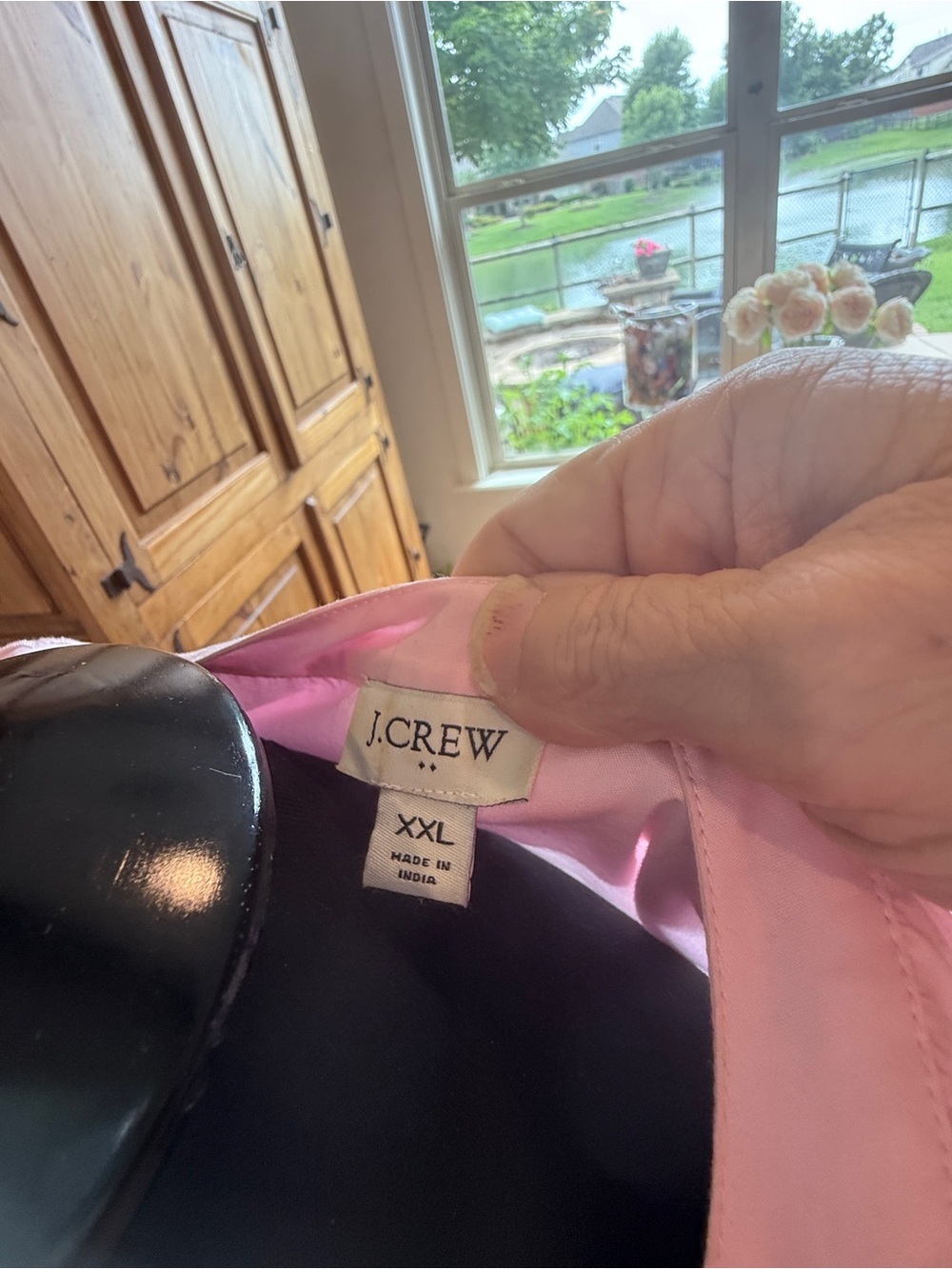 J. Crew Light Pink Blouse - Picture 4 of 4